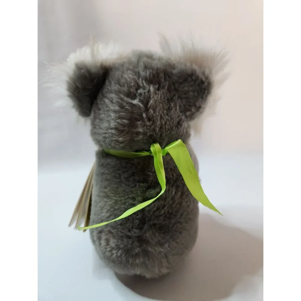 1988 Wendy’s WWF Koala Plush Determined Productions Vintage Promo Toy Korea